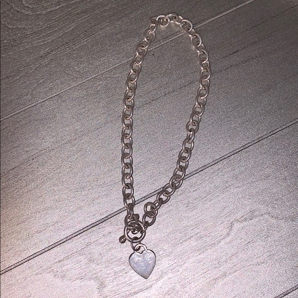 Jewelry - Silver Heart Necklace